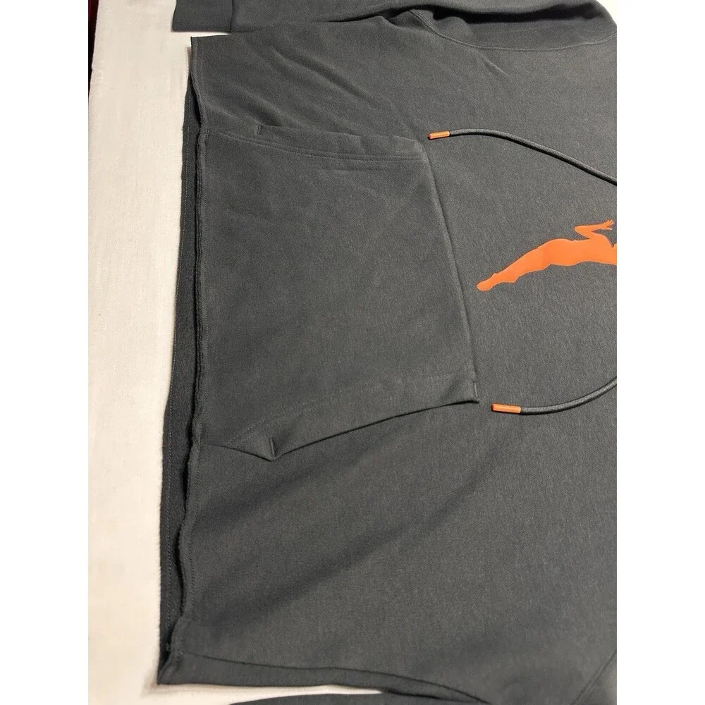 WNBA Nike Women’s Jump Woman Cropped Pullover Hoodie Size L DV6450-820 NWT New - Picture 3 of 13